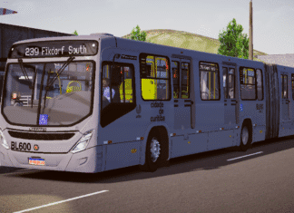 Mod | Marcopolo Torino Express Mercedes-Benz O-500MA Bluetec 5 Padrão Ligeirinho Curitiba/PR (Fase 2)