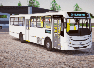 Mod | Mascarello GranVia 2024 Volkswagen 17.230 Euro 6 padrão Expresso Medianeira Santa Maria/RS (Fase 2)