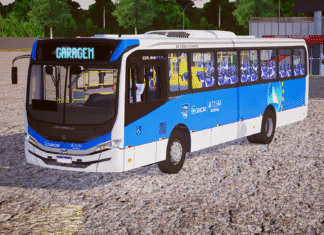 Mod | Mascarello GranVia 2024 Mercedes-Benz OF-1721 BlueTec 6 padrão Transurb/RJ (Fase 2)