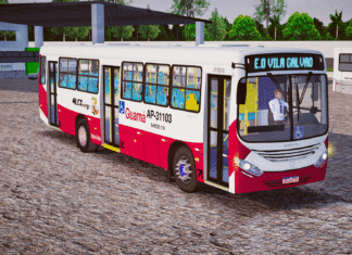 Mod | Comil Svelto 2017 Mercedes-Benz OF-1721L BlueTec 5 Qualificado (Fase 2)