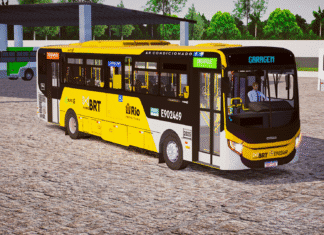 Mod | Caio Millennium V Mercedes-Benz O-500M BlueTec 6 padrão Mobi Rio de Janeiro/RJ (Fase 2)