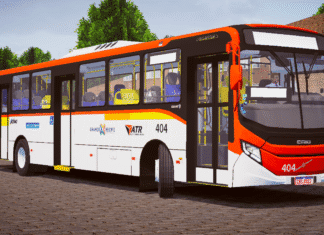 Mod | Caio Millennium V Volvo B320R Euro 6 (Fase 2)