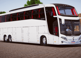 Mod | Busscar Vissta Buss 400 Volvo B510R Euro 6 (Fase 2)