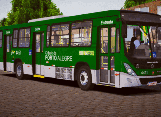 Mod | Marcopolo Torino S Mercedes-Benz OF-1721L Bluetec 6 Padrão Porto Alegre/RS (Fase 2)
