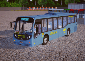 Mod | Caio Millennium I Scania L94U padrão Rápido Araguaia Goiânia/GO (Fase 2)