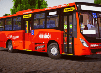 Mod | Marcopolo New Torino 2014 Mercedes-Benz OF-1721L Bluetec 6 Padrão Reginas/RJ (Fase 2)