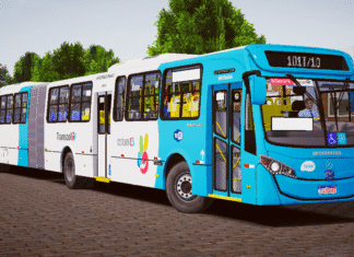 Mod | Mascarello GranMetro O500MDA Bluetec 6 Padrão Transcol/ES (Fase 2)