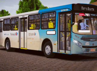 Mod | Caio Apache Vip IV Mercedes-Benz OF-1721 Bluetec 5 Padrão Transcol/ES (Fase 2)