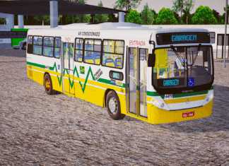 Mod | Comil Svelto 2008 Mercedes-Benz O-500M Euro III padrão Porto Alegre/RS v2.0 (Fase 2)