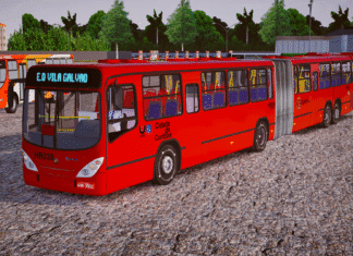 Mod | Marcopolo Gran Viale Articulado Scania K310IA padrão Expresso Urbs Curitiba/PR (Fase 2)