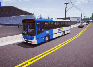 Mod Tráfego AI | Ciferal Citmax Mercedes-Benz OF-1418 padrão Santarém/PA (Fase 2)