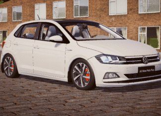 Mod | Volkswagen Polo 2021 Hacth 2.0 (fase 2)
