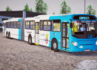 Mod | Caio Millennium V Mercedes-Benz O-500MDA BlueTec 6 padrão Transcol/ES (Fase 2)