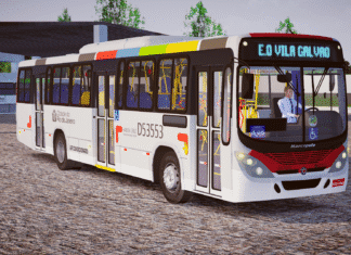 Mod | Marcopolo Torino 2007 Mercedes-Benz OF-1721 BlueTec 5 padrão TCG/Jabour Rio de Janeiro/RJ (Fase 2)
