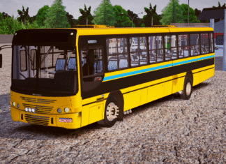 Mod | Marcopolo Torino 1999 Scania F-94HB Praia Grande/SP (Fase 2)
