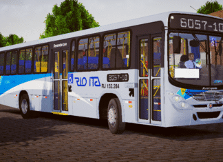 Mod | Marcopolo Torino 2007 Mercedes-Benz OF-1722M Euro III Padrão Rio Ita/RJ (Fase 2)