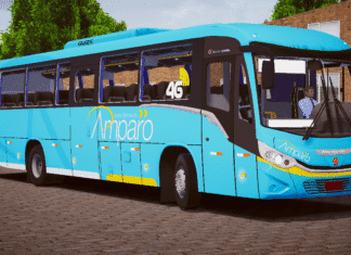 Mod | Marcopolo Viaggio G8 800 Mercedes-Benz OF-1721L Bluetec 5 (fase 2)