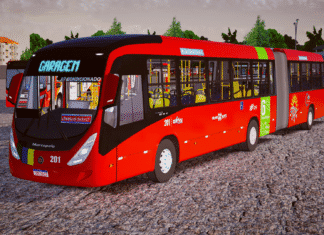 Mod | Marcopolo Viale BRT Mercedes-Benz O-500MA BlueTec 6 padrão Recife/PE (Fase 2)