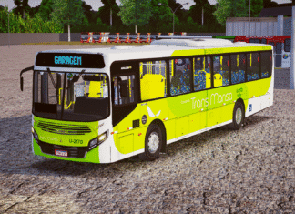 Mod | Caio Apache Vip IV Mercedes-Benz OF-1721L BlueTec 5 (Fase 2)