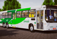 Mod | Comil Svelto 2008 Scania K270IB Padrão Consorcio Sorocaba/SP (Fase 2)