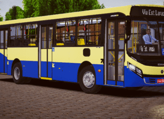 Mod | Caio Apache Vip IV Mercedes-Benz OF-1721 Bluetec 5 Padrão Navegantes/PB (Fase 2)