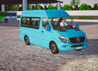 Mod | Mercedes-Benz Sprinter W906 23 + FL (Fase 2)