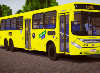 Mod | Comil Svelto 2012 Volvo B270F Euro V 6×2 Padrão Jundiaí/SP (Fase 2)