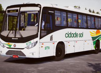 Mod | Marcopolo Ideale 770 Mercedes-Benz OF-1722M Euro III com e sem Ar-Condicionado (fase 2)
