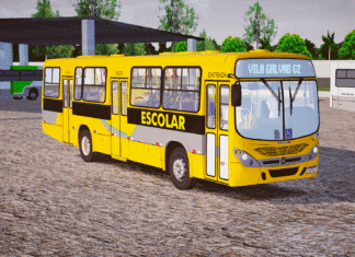 Mod | Marcopolo Torino 2007 Mercedes-Benz OF-1519 BlueTec 5 Escolar ex Piedade (Fase 2)