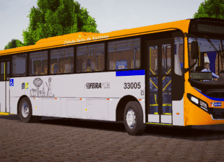 Mod | Caio Apache Vip IV Volvo B270F Euro V Padrão Padrão Feira de Santana/BA (Fase 2)