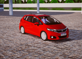 Mod | Honda New Fit 1.5 2018 (Fase 2)