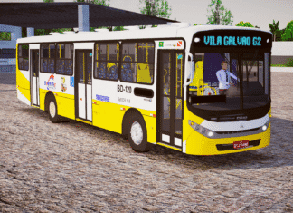 Mod | Caio Apache Vip III Mercedes-Benz OF-1721 BlueTec 5 padrão Belém Rio & Nova Marambaia Belém/PA (Fase 2)
