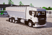 Mod | Scania P320 no silo Qualificada (Fase 2)