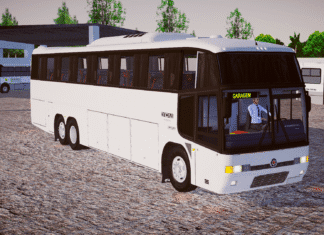 Mod | Marcopolo Paradiso GV 1150 Volvo B10M (Fase 2)
