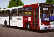 Mod | Neobus Mega 2004 Mercedes-Benz OF-1721 Euro II Padrão SPTrans (Fase 2)