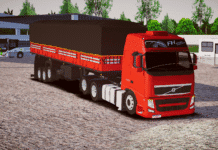 Mod | Volvo FH 540 (Fase 2)