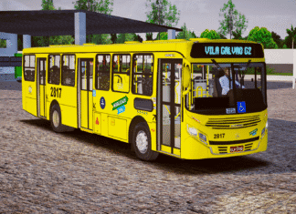 Mod | Caio Apache Vip IV Mercedes-Benz OF-1721 BlueTec 5 padrão Jundiaí/SP (Fase 2)