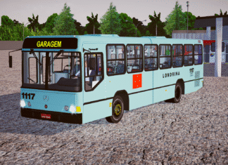 Mod | Marcopolo Torino GV Mercedes-Benz OH-1621L e Marcopolo Torino 1999 OF-1417 e OF-1418 padrão Londrina/PR (Fase 2)
