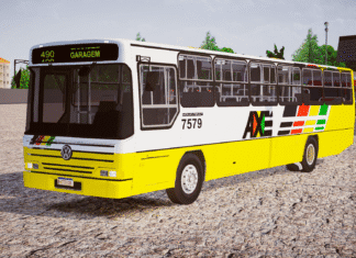 Mod | Thamco Dinamus Volkswagen 16.180CO padrão AXÉ Salvador/BA (Fase 2)