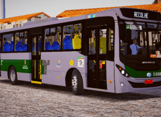 Mod | Mascarello GranVia 2014 Volkswagen 17.260 ODS Euro V Padrão SPTrans (Fase 2)