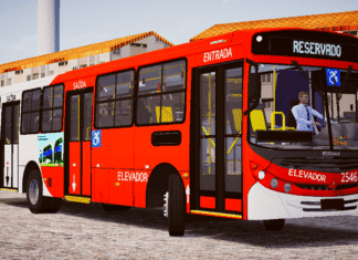 Mod | Caio Apache Vip II Mercedes-Benz OF-1722M Euro III Padrão Belo Horizonte/MG (Fase 2)