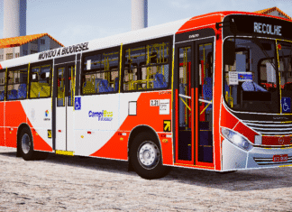 Mod | Comil Svelto 2012 Mercedes-Benz OF-1722M Euro III Padrão Campinas/SP NATALINO (Fase 2)