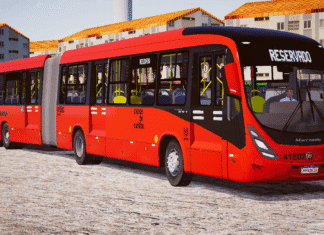 Mod | Marcopolo Viale Express 2023 Mercedes-Benz O-500MDA Bluetec 6 Padrão Curitiba/PR (Fase 2)