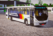Mod | Marcopolo Torino 2014 Mercedes-Benz OF-1721 padrão Vitória Fortaleza/CE (Fase 2)