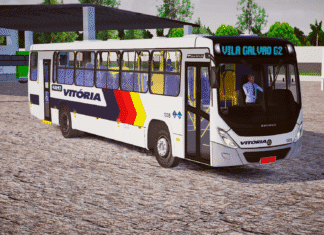 Mod | Marcopolo Torino 2014 Mercedes-Benz OF-1721 BlueTec 5 padrão Vitória Fortaleza/CE (Fase 2)