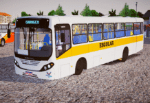 Mod | Comil Svelto 2008 Mercedes-Benz OF-1722M Qualificado (Fase 2)