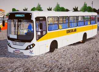 Mod | Comil Svelto 2008 Mercedes-Benz OF-1722M Euro III Qualificado (Fase 2)