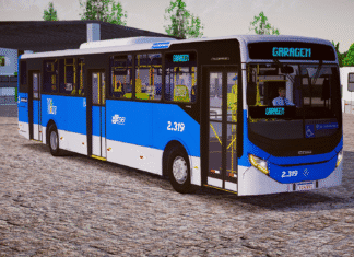 Mod | Caio Millennium V Mercedes-Benz O500R BlueTec 5 padrão Mobibrasil Recife/PE (Fase 2)