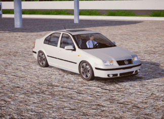 Mod | Volkswagen Bora 2002 (Fase 2)