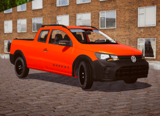 Mod | Volkswagen Saveiro Robust (fase 2)